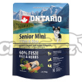 ONTARIO Senior Mini Fish & Rice 0,75kg