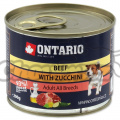 Ontario konz.mini beef, zucchini 200g