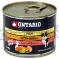 Ontario konz.mini multi fish and salmon oil 200g