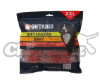 Ontario pes soft chicken jerky 500g