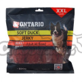 Ontario pes soft Duck jerky 500g