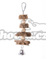 Hračka NATURAL Špíz 19cm stř.pap.