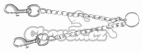 Trixie Řetězová rozdvojka 2x21cm/2mm, XS-M