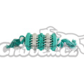 Dentální péče mátový Roller s bavlněným lanem 9/26cm HipHop