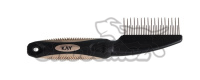 Hřeben KAY střídavý 21cm