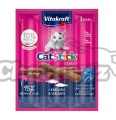 Vitakraft cat-stick treska 3ks/18g