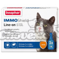 BEAPHAR Line-on IMMO Shield pro kočky (3ml)