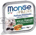 Monge fresh pašt.kuře se zeleninou 100g