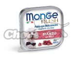 Monge fresh pašt.hovězí 100g