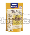 Treaties kuřecí se slaninou 70% masa 120g