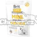 BRIT Care Dog Mini Grain Free Hair & Skin 400g