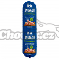 Salám BRIT Premium Sausage Chicken/bílá ryba 800g
