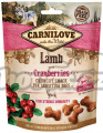CARNILOVE Dog Crunchy Snack Lamb with Cranberries meat 200g