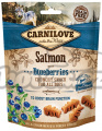 CARNILOVE Dog Crunchy Snack Salmon with Blueberries meat 200g