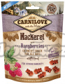 CARNILOVE Dog Crunchy Snack Mackerel with Raspberries with fresh meat (200g)