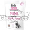 BRIT Care Dog Mini Grain Free Yorkshire 400g