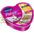 Vitakraft Poésie kuře se zeleninou v omáčce 85g