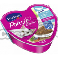 Vitakraft Poésie losos a špenát v želé 85g