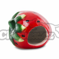 Domek keramický JAHODA křeček