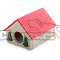 Domek pro křečka 10x8x8cm