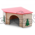 Domek rohový pro morče