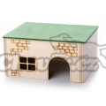 JK domek pro křečky kvádr 13x10x7cm