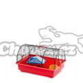Klec pro hlodavce Grim 1 s výbavou 36x24x22cm