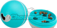 Snack Ball míček na pamlsky, tyrkysová 7,5cm