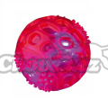 Trixie Svítící míček 7,5cm termoplastová guma