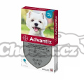 BAYER Advantix Spot-On pro psy 4 - 10 kg 1ml
