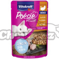Vitakraft Poésie kapsička JUNIOR krůtí 85g