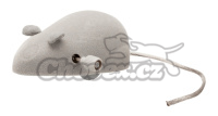 Hračka Natahovací plastová myš 7cm Trixie