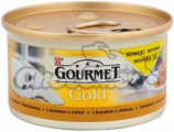 Gourmet gold savoury cake konz.kuře s mrkví 85g
