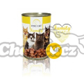 FINE CAT Family konz. pro kočky s DRŮBEŽÍM 415g