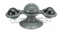 Trixie Window Spinner, hračka pro kočky, plast/ TPR, 16cm
