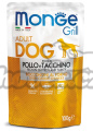 Monge gril kaps. kuře,krůta 100g