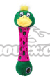 Hračka BeFUN TPR+plyš kachna puppy 17 cm 1ks