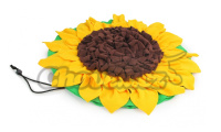 Hračka EP Sniff mat čmuchací podložka slunečnice skládací 53cm