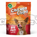 JK ANIMALS Premium Chicken Chips, kuřecí chipsy pro pejsky 500g