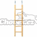 Hračka Žebřík dřevěný 5 příčky/34cm