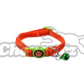 Obojek MAGIC CAT Nylon oranžová XS
