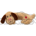 Hračka Dog Fantasy Cuddle Pejsek nahřívací 29cm