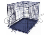 Klec pro psa DF černá L 91,5x63,5x58,5cm