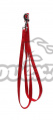 Vodítko DF Classic červené XS 1/120cm