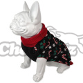 Svetr Dog Fantasy Winter Tale vánoční motiv černý L