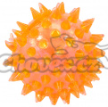 Hračka DF míček pískací oranžový 5cm