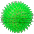 Hračka DF míček pískací zelený 10cm