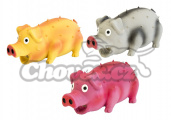 Hračka DF prase latex chrochtací 10cm