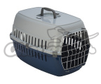 Přepravka DOG FANTASY Carrier modrá 58 cm 1ks