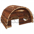Domek SMALL ANIMAL Hobit dřevěný 36,5x22x20cm